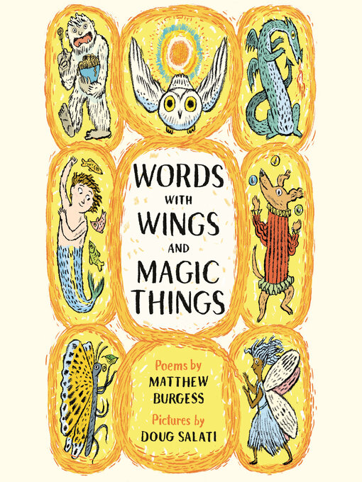 Title details for Words with Wings and Magic Things by Matthew Burgess - Available